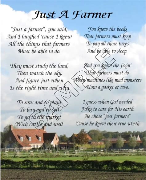 poems for farmers funeral